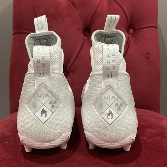 under armour spotlight lux mc 2.0 Football/ Lacrosse Cleats (New / No Box) - Picture 8 of 10